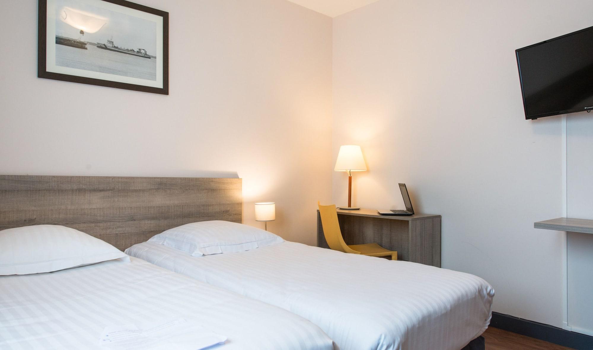 Comfort Aparthotel Saint-Nazaire Les Portes De L Ocean Exterior photo