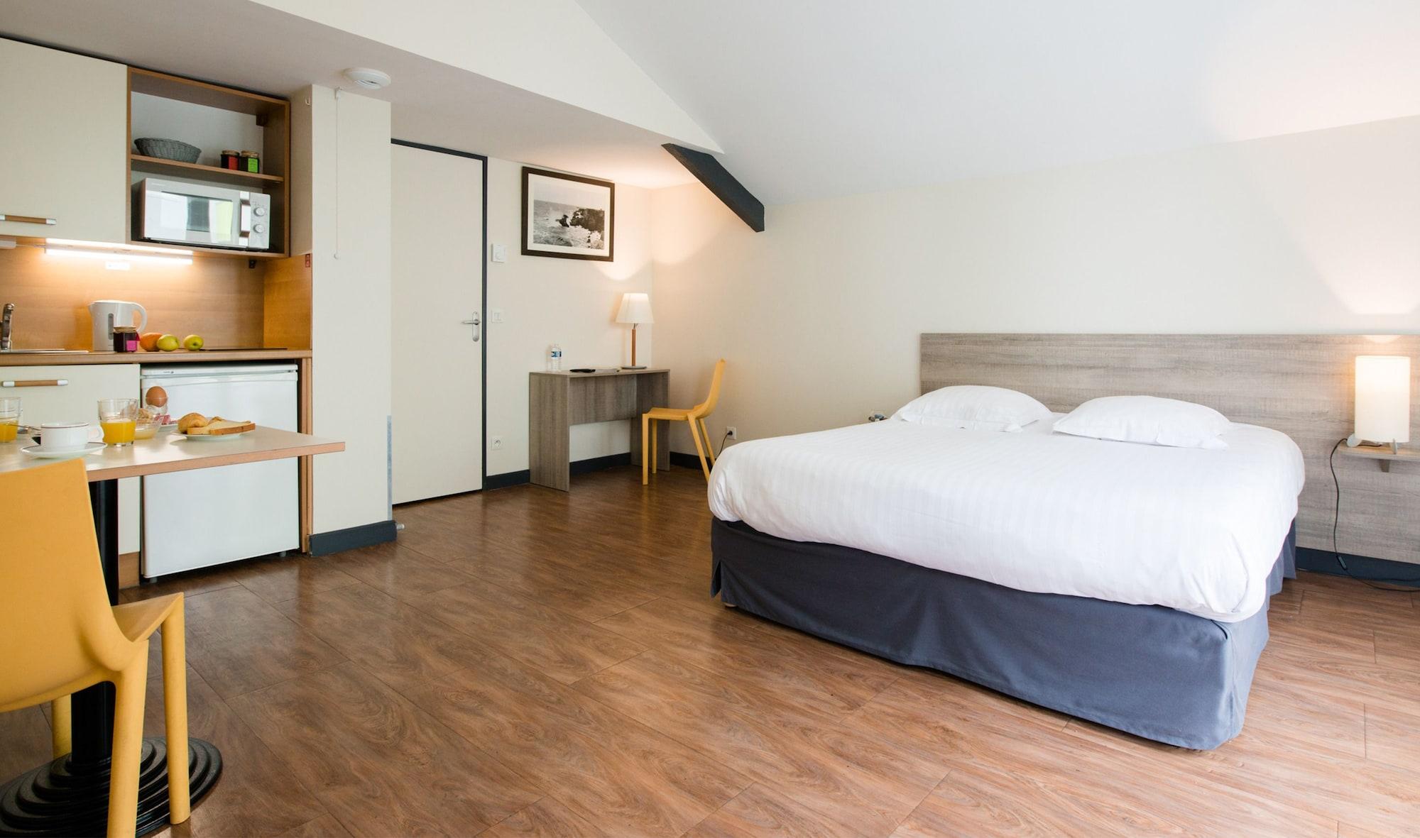 Comfort Aparthotel Saint-Nazaire Les Portes De L Ocean Exterior photo