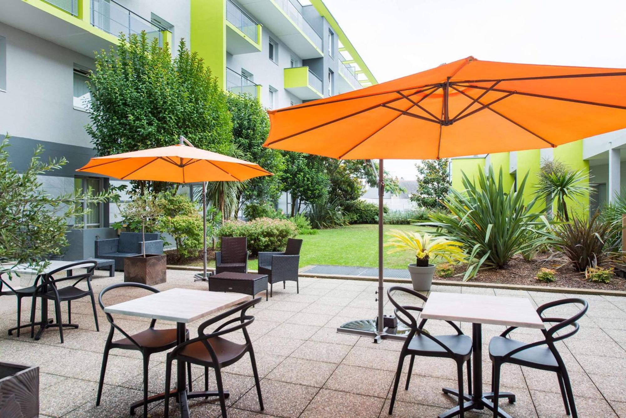 Comfort Aparthotel Saint-Nazaire Les Portes De L Ocean Exterior photo