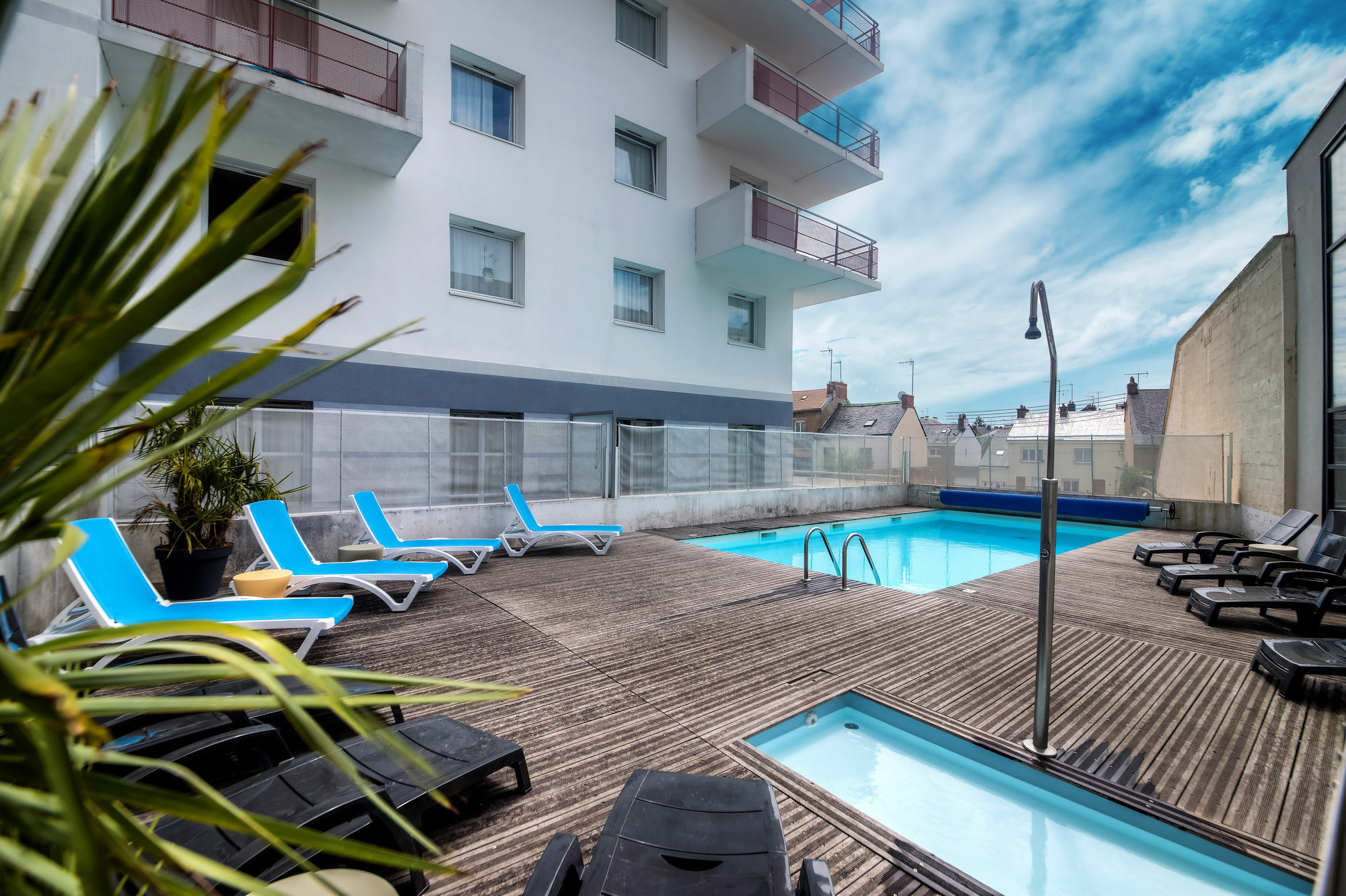 Comfort Aparthotel Saint-Nazaire Les Portes De L Ocean Exterior photo